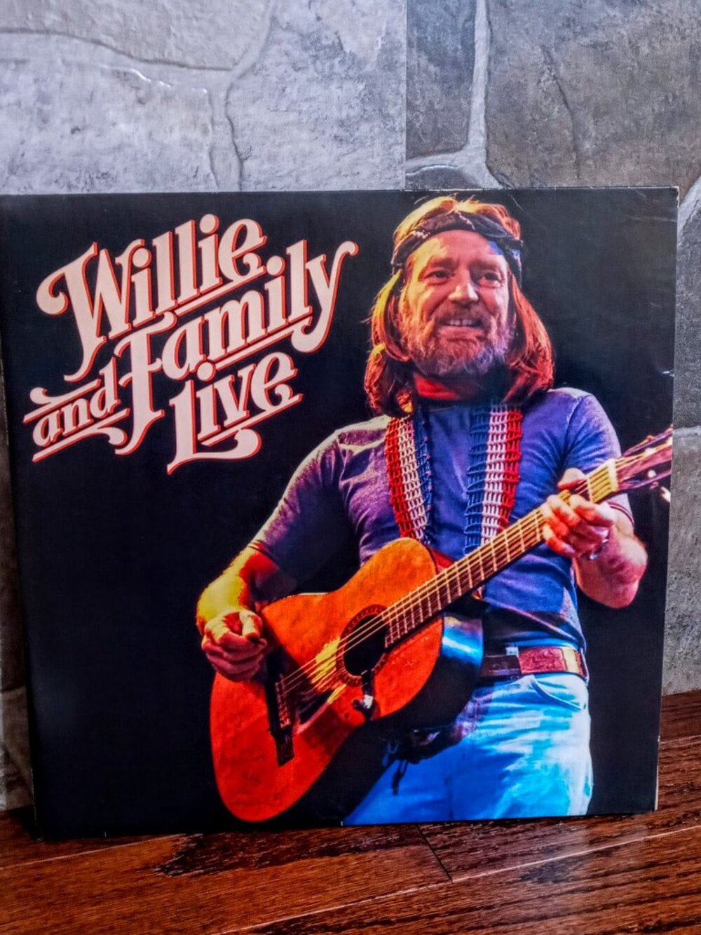Willie Nelson - Willie and Family Live 1978 2 LP Vinyl Gatefold Columbia 35642